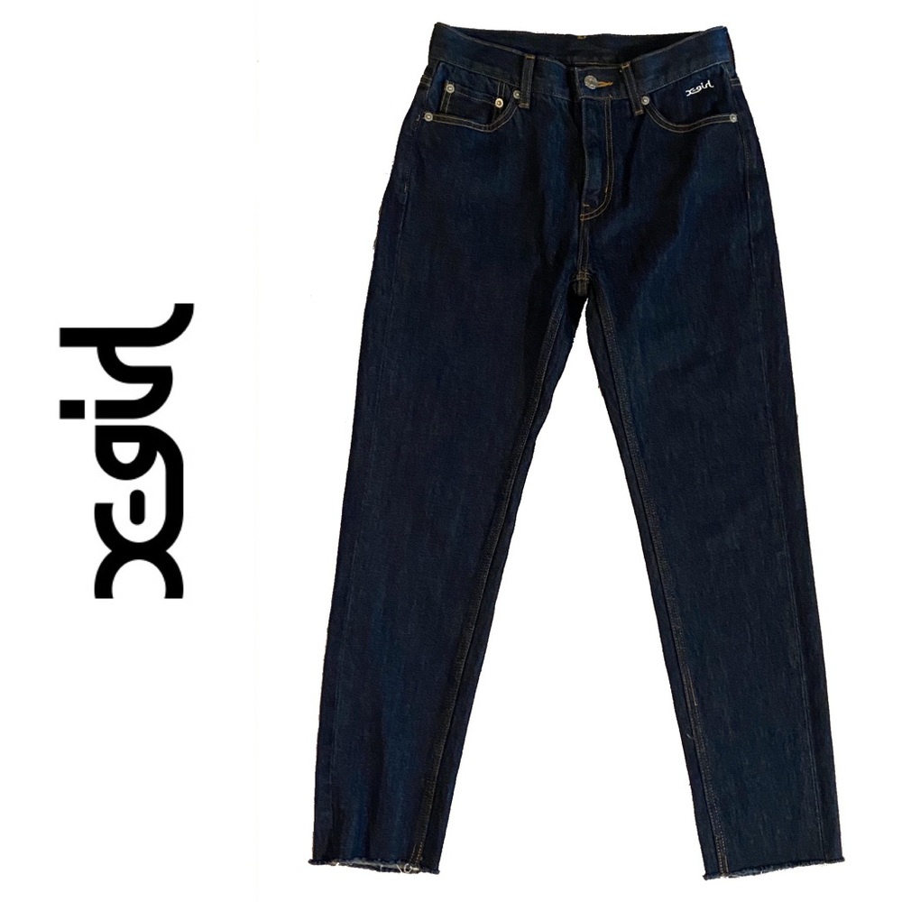 X-GIRL high waist jeans